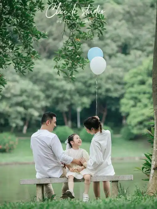 亲子照pose参考大夫山外景广州儿童摄影