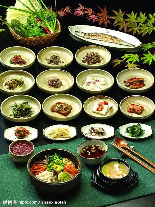 韩国料理