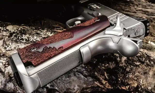 评测:夜鹰鲍勃·玛维尔定制1911手枪 最出色的10mm口径紧凑型|弹匣