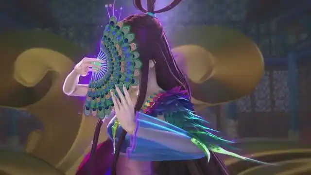 叶罗丽:镜孔雀被反套路,拉孔雀一起进入镜空间,不想却是帮了她