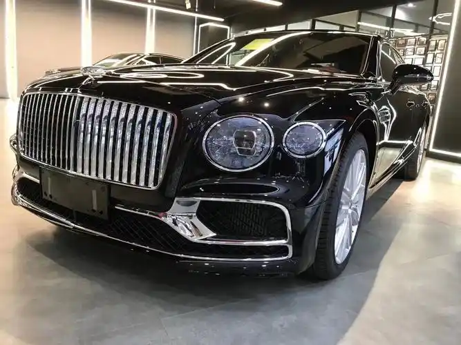 2020款宾利飞驰性能再升级天津港低价售车