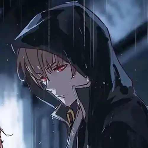 漫画动漫男生男头少年帅气学长酷黑色高清画师小哥哥