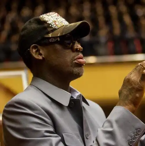 罗德曼四赴朝鲜