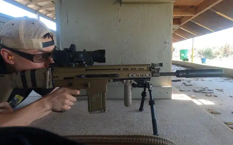 scar h 重型 mk17 deadair