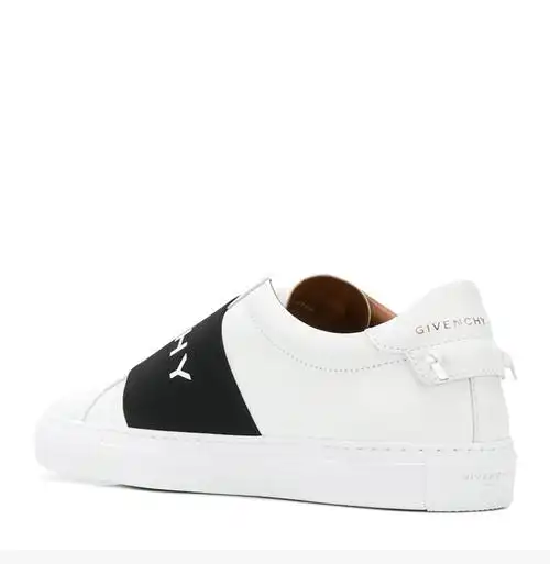 givenchy 纪梵希 女士 鞋靴 21春夏 黑白色低帮字母logo板鞋小白鞋