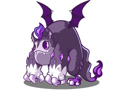 洛克王国宝石恶魔动态图