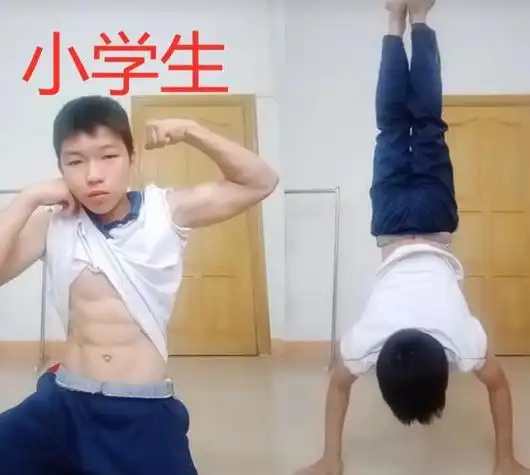 秀腹肌的说说 霸气(有种羡慕叫秀腹肌)(2)