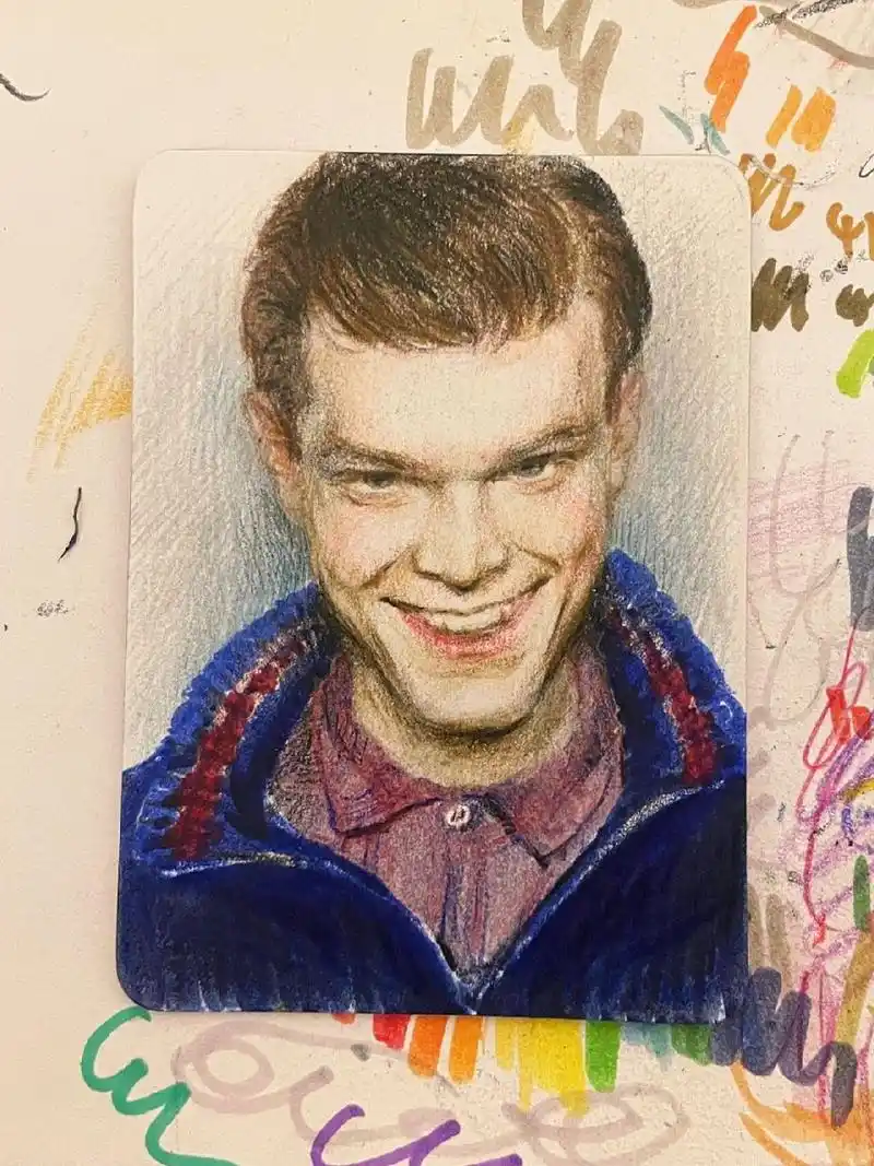 手绘|小丑 杰罗姆