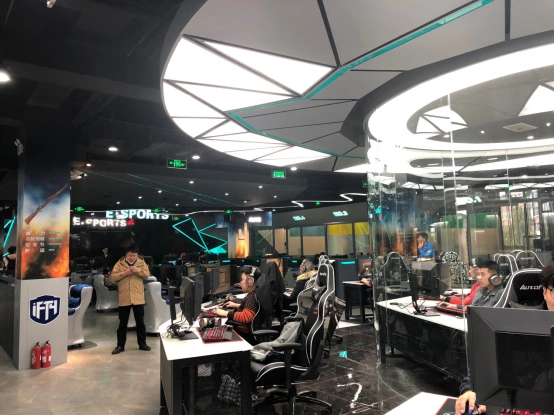 电竞也需要新能量?探秘ifty战队南京训练基地