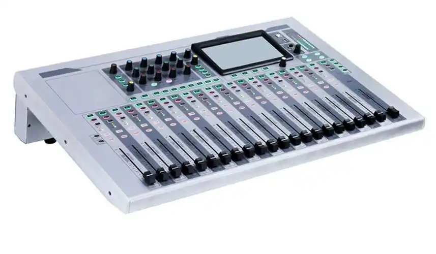 dm32 32路数字调音台-公共广播│会议音响系统│视频会议│分布式交互