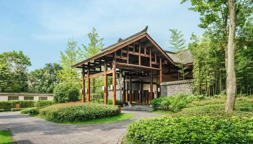 青城山六善酒店sixsenseshotelqingchengmountain