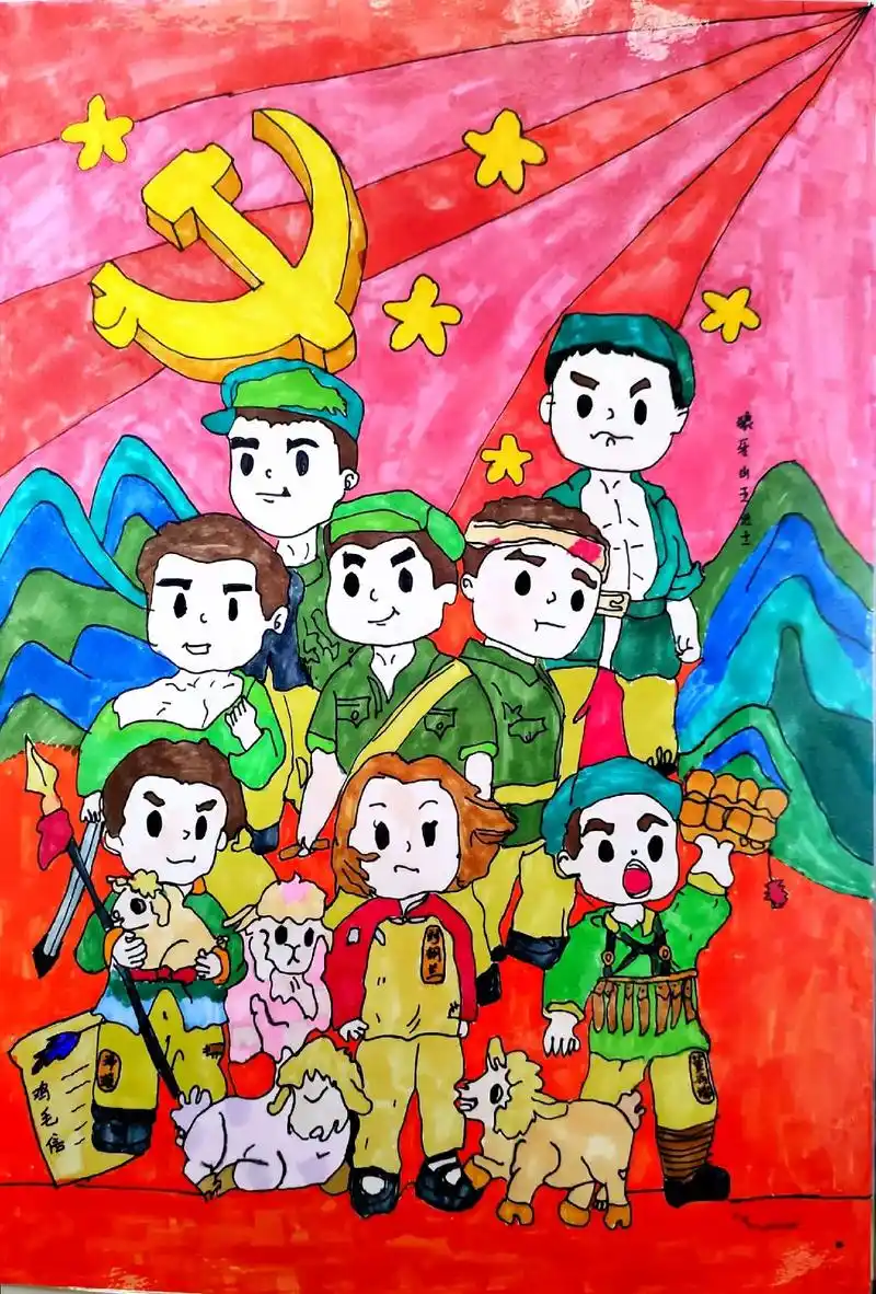 英雄绘画 #英雄的城市英雄的人民 #缅怀英雄  - 抖音