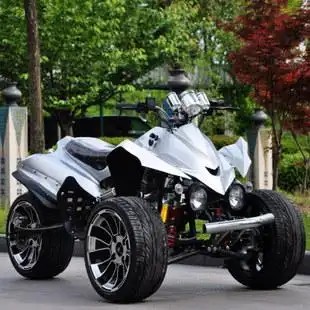 三轮 川崎倒三轮250cc沙滩车 三轮摩托 摩托车 250cc倒三轮 越野摩托