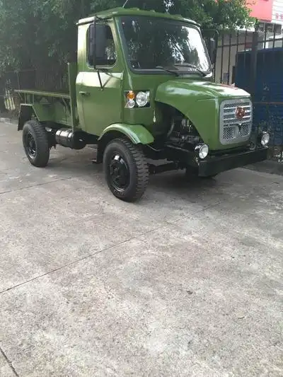 金鹿牌双缸后驱拖拉机