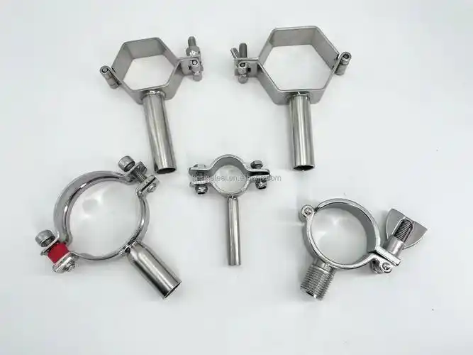 ss304不锈钢din sms圆管支架管支架