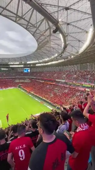 凤凰山体育中心 #2023中超联赛 #足球的魅力 #比赛现场