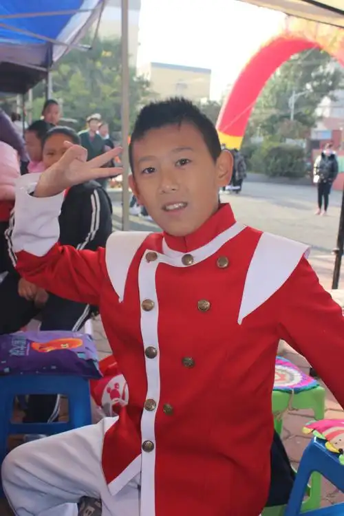 鼓乐队指挥——王禹森