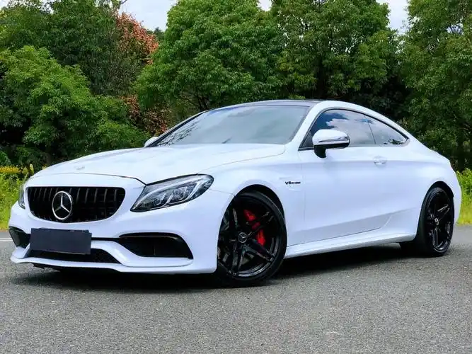 奔驰 奔驰c级amg  2016款 amg c 63 coupe图片