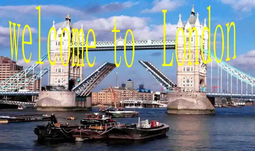 英国伦敦英文介绍ppt课件_第1页