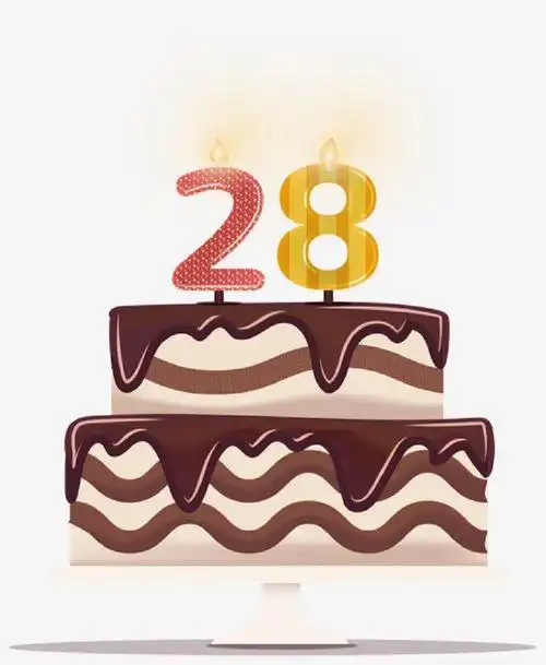 28岁生日