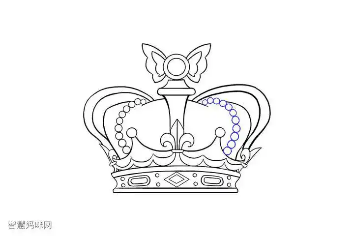 皇冠怎么画-图19