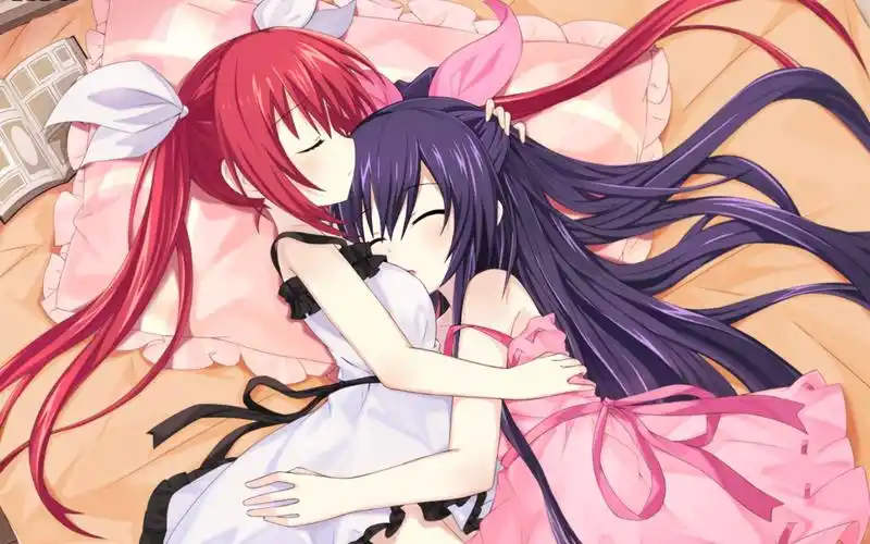 约会大作战士道给精灵取名十香十香从此退去高冷御姐的外衣变成一个