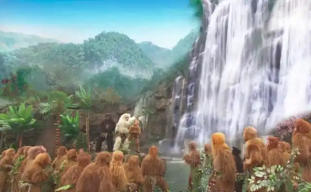 疯言疯语西游记猴王诞生地是这里简直是珍禽异兽的工厂店