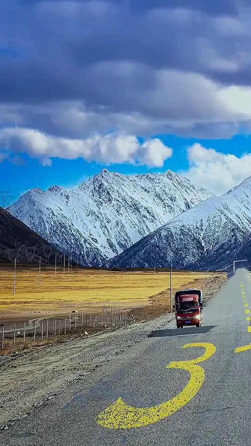 如果某天你落魄的时候一定要去一次西藏,走318川藏线,这里会让你感悟