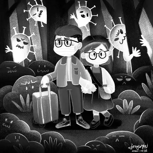 被病毒包围的我们