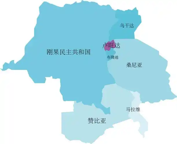 多山的卢旺达,靠什么养活1200万人口?