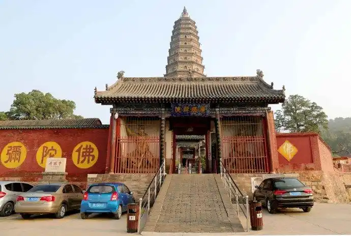 山西洪洞:广胜上寺简纪