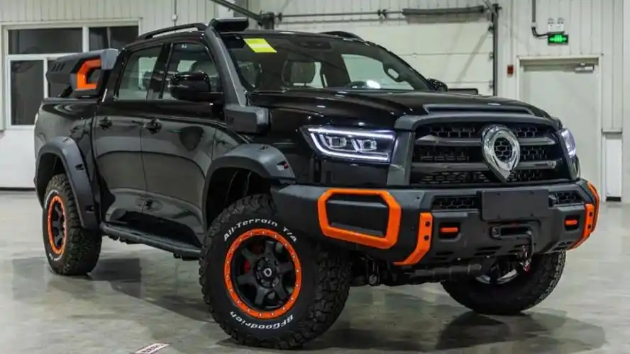 越野改装更凶悍,改装长城炮黑弹版_腾讯新闻