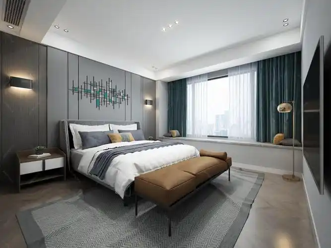 北欧轻奢家装设计 - 效果图交流区-建e室内设计网