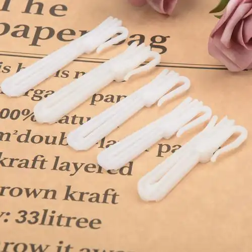 现代简约abs聚丙烯韩式窗帘升降调节钩跨境货源 窗帘配件窗帘钩-阿里