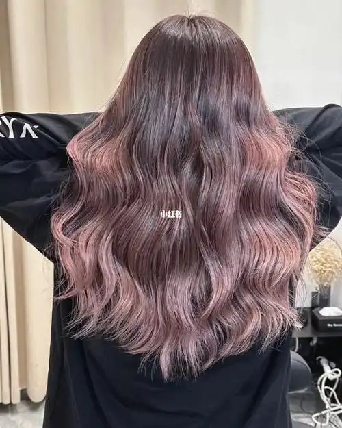 暖色调 airtouch 巴黎画染9969♀15唐山发型设计尔南#唐山染发