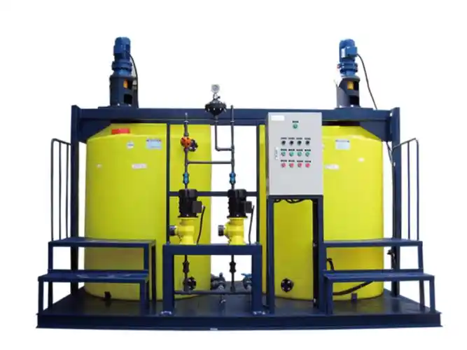 pac全自动加药装置