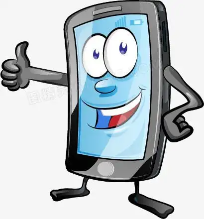 卡通手机图片免费下载_png素材_编号vo9ixw98l_图精灵