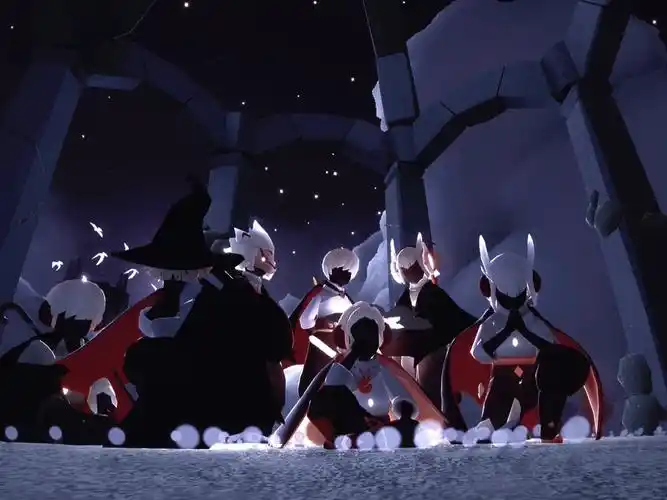 关注 #光遇交友#              打开大