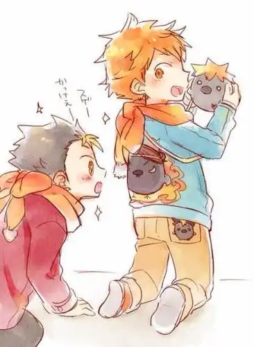 排球少年 日向翔阳 西谷夕