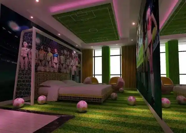 火爆天津七大情侣酒店爱他就带她去浪漫