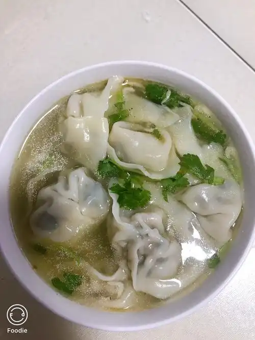 大馅三鲜馄饨