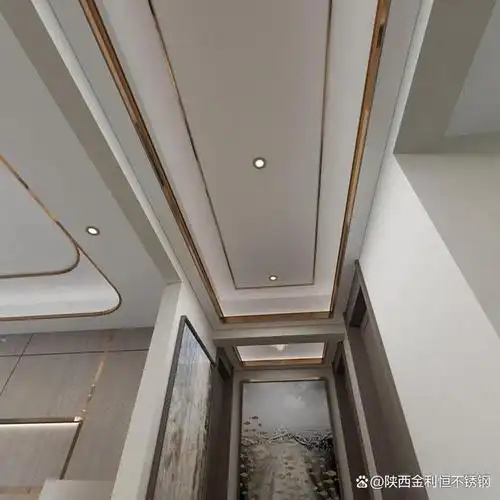 不锈钢吊顶装饰线条定制,作为现代室内装修的一大亮点,越来越受到人们