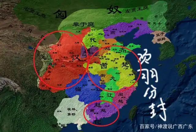 项羽刘邦楚汉争霸一统岭南后的赵佗为什么不挥师北上逐鹿中原