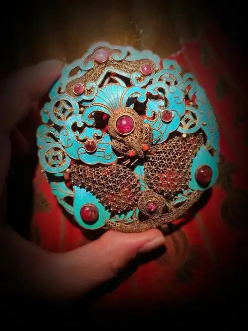 中国古代传统首饰,优雅实在是太优雅了!