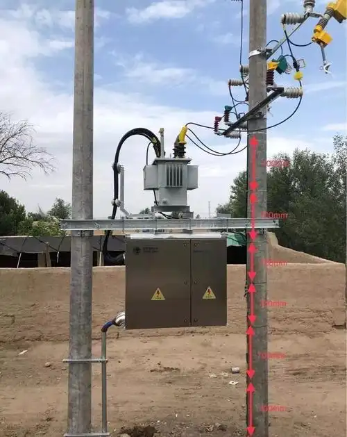 10kv柱上变压器(吊装)标准化建设关键工艺解析
