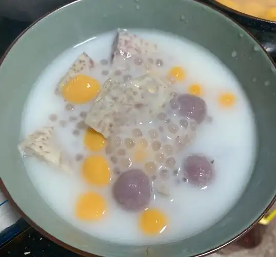 香芋西米露(香芋西米露的做法)