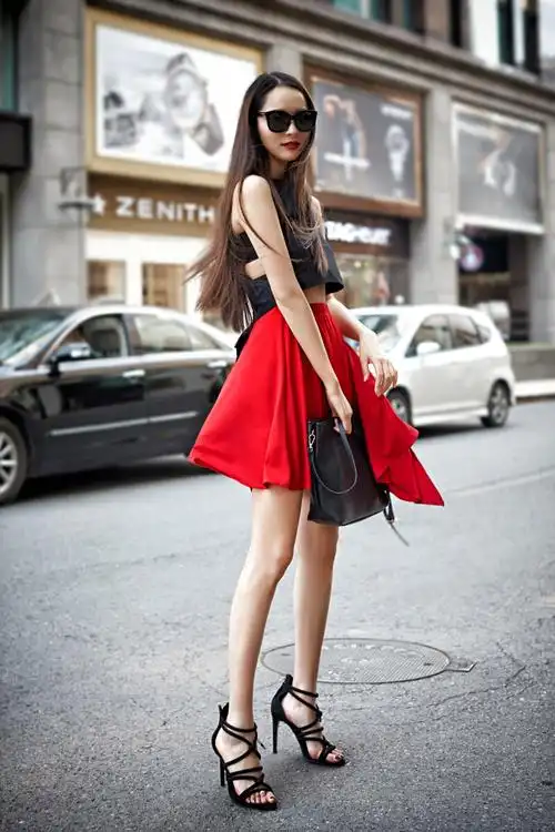 更优惠】 1-40 #街拍# #搭配# #时尚街拍# #潮流街拍# #女装街拍