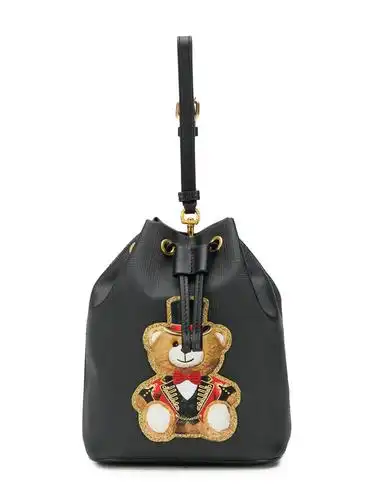 moschino 杂技团泰迪熊水桶包 折扣- 奢侈品全球购76 farfetch官网