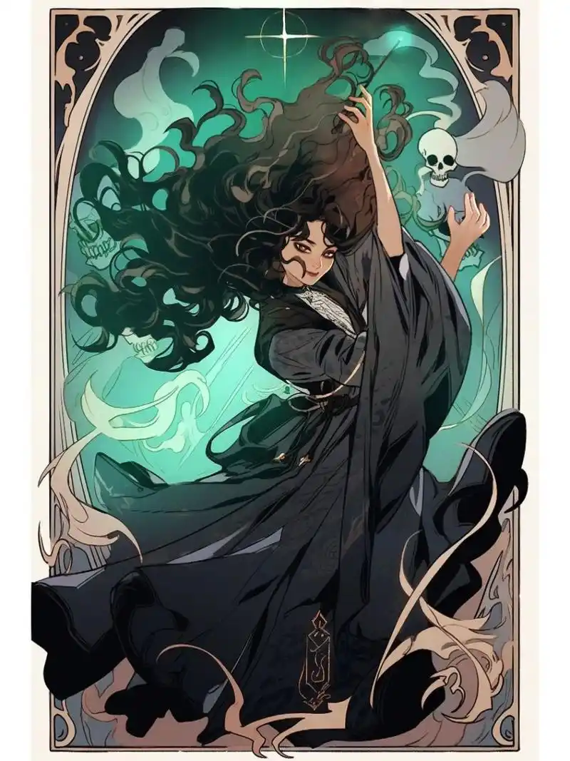 《harry potter哈利波特》—— 贝拉特里克斯 bellatrix lestrange