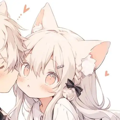 情侣头像丨动漫可爱情头